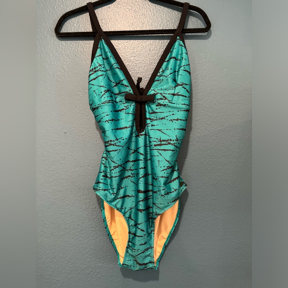 Stussy One Piece Bathing Suit